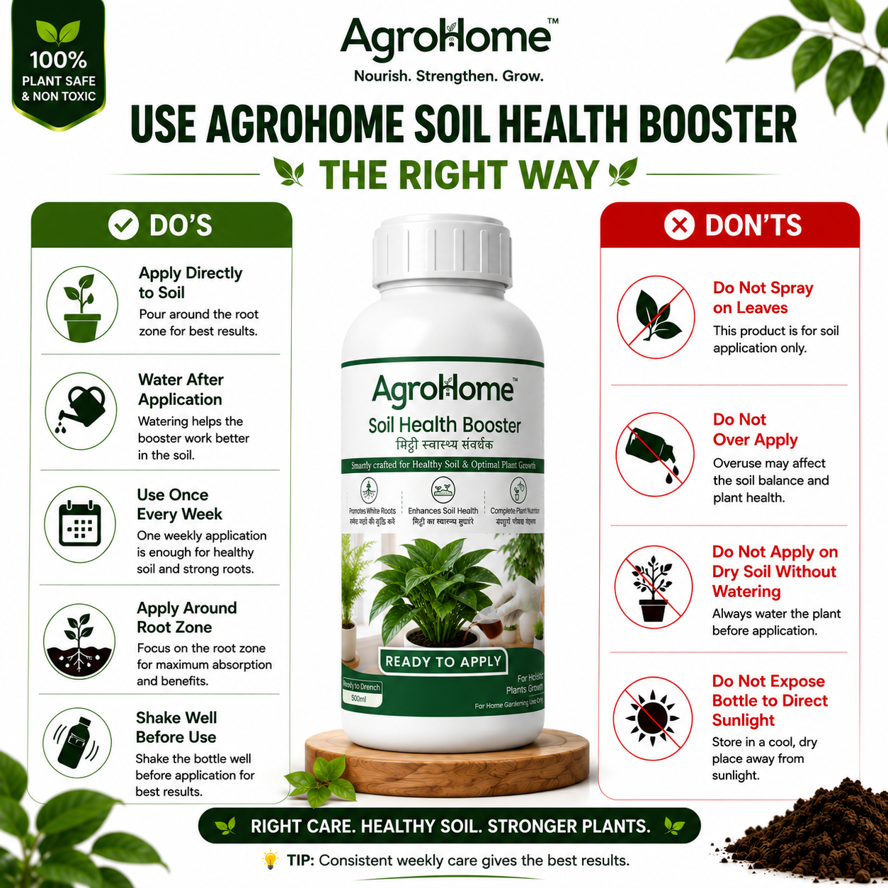 AgroHome™ Soil Health Booster