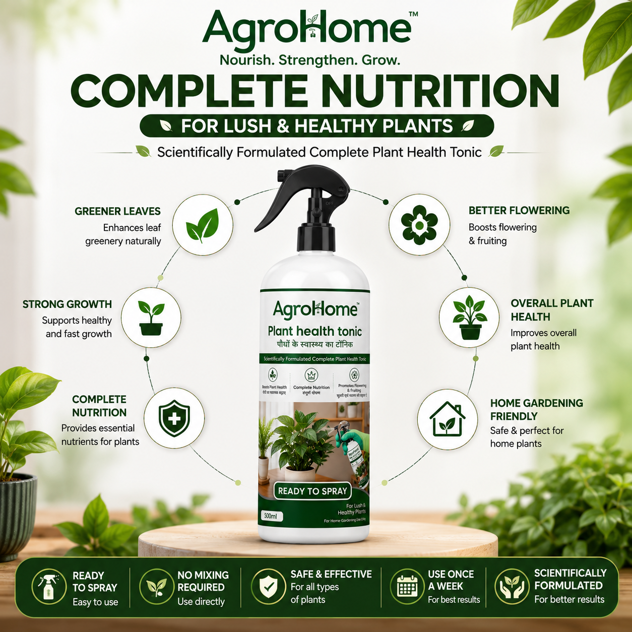 AgroHome™ Plant Health Tonic