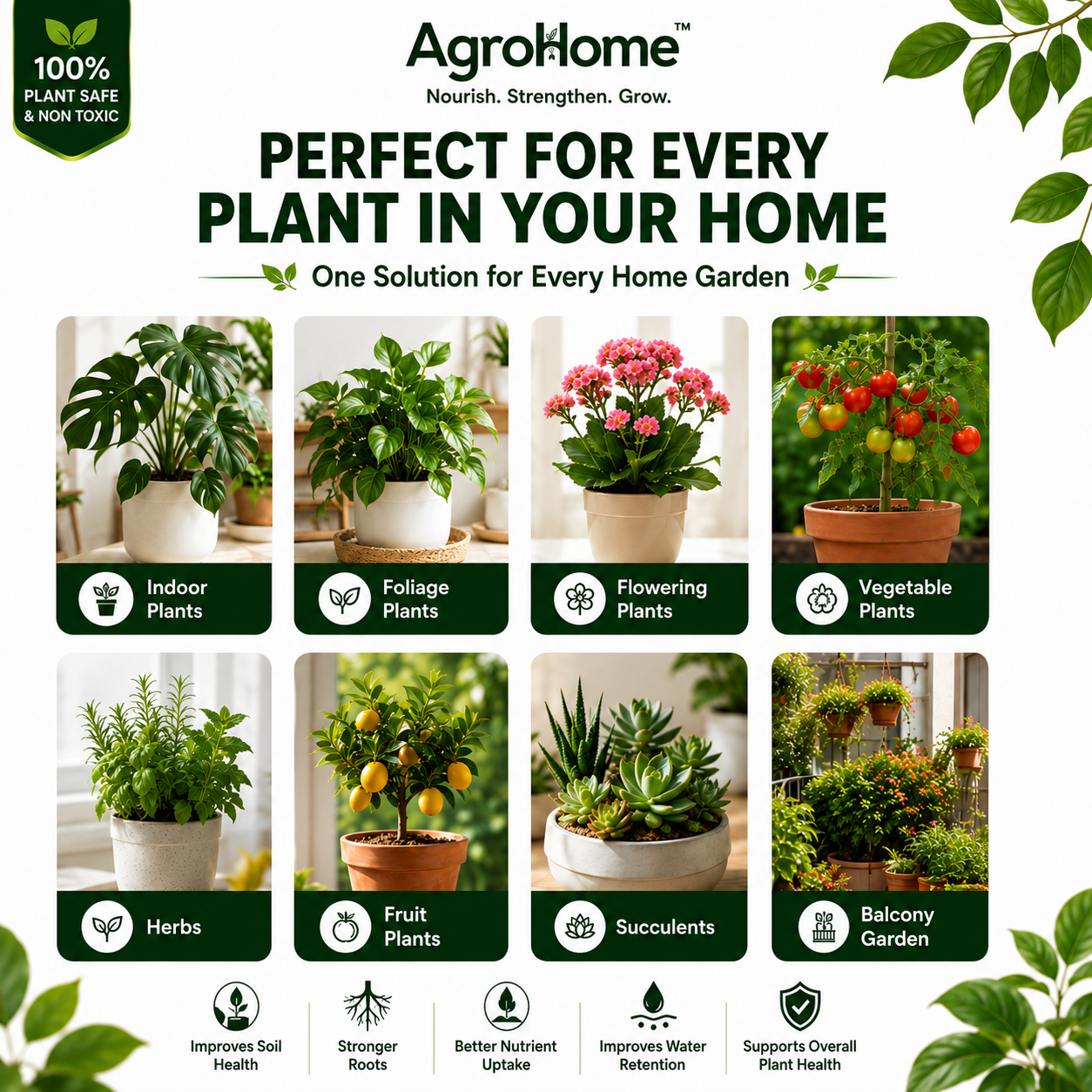 AgroHome™ Soil Health Booster