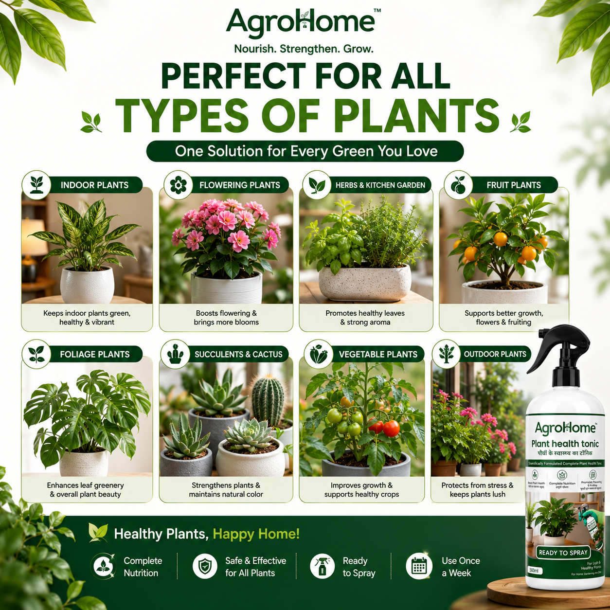 AgroHome™ Plant Health Tonic