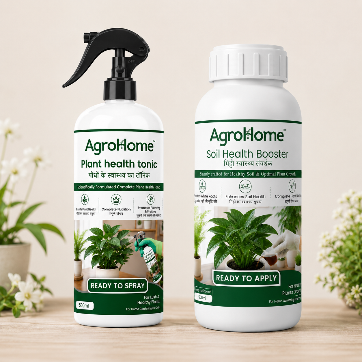 Combo - Plant Health Tonic + Soil Health Booster